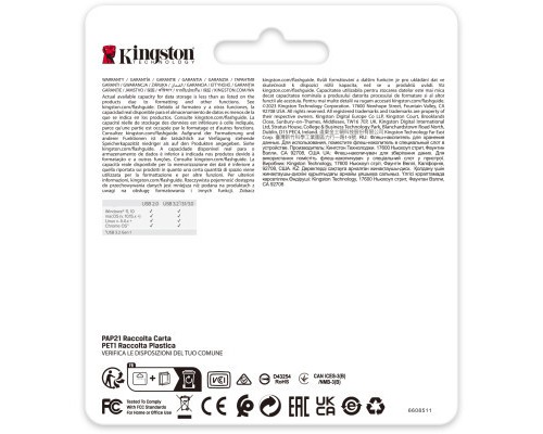 USB флеш накопичувач Kingston 512GB DataTraveler SE9 G3 Gold USB 3.2 (DTSE9G3/512GB) 