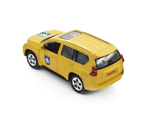 Машина TechnoDrive серії Шеврони Героїв - Toyota Prado - Хартія (KM6188)