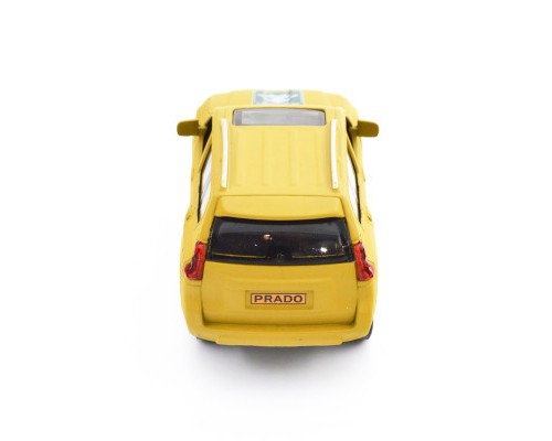 Машина TechnoDrive серії Шеврони Героїв - Toyota Prado - Хартія (KM6188)