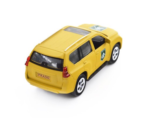 Машина TechnoDrive серії Шеврони Героїв - Toyota Prado - Хартія (KM6188)
