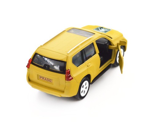 Машина TechnoDrive серії Шеврони Героїв - Toyota Prado - Хартія (KM6188)