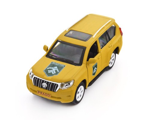 Машина TechnoDrive серії Шеврони Героїв - Toyota Prado - Хартія (KM6188)
