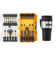 Набір біт DeWALT Phillips,Pozidriv,Torx,Slotted,L= 25,57, 85 мм, 32 шт, ToughCase, термокухоль (DT70736TM_1)