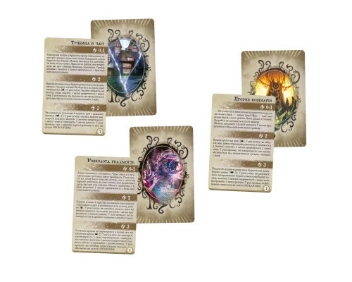 Настільна гра Geekach Games Жах Аркгема (3-тя редакція, Arkham Horror, Українською) (GKCH050AH3_AHB01UK) Настільна гра Geekach Games Жах Аркгема (3-тя редакція, Arkham Horror, Українською) (GKCH050AH3_AHB01UK)