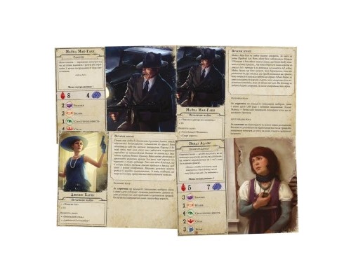 Настільна гра Geekach Games Жах Аркгема (3-тя редакція, Arkham Horror, Українською) (GKCH050AH3_AHB01UK) Настільна гра Geekach Games Жах Аркгема (3-тя редакція, Arkham Horror, Українською) (GKCH050AH3_AHB01UK)