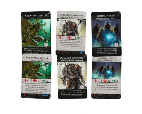Настільна гра Geekach Games Жах Аркгема (3-тя редакція, Arkham Horror, Українською) (GKCH050AH3_AHB01UK) Настільна гра Geekach Games Жах Аркгема (3-тя редакція, Arkham Horror, Українською) (GKCH050AH3_AHB01UK)