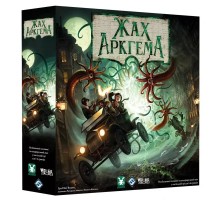 Настільна гра Geekach Games Жах Аркгема (3-тя редакція, Arkham Horror, Українською) (GKCH050AH3_AHB01UK)