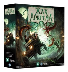 Настільна гра Geekach Games Жах Аркгема (3-тя редакція, Arkham Horror, Українською) (GKCH050AH3_AHB01UK)