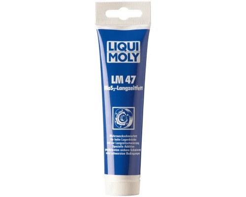 Мастило автомобільне Liqui Moly LM 47 МоS2 LANGZEITFETT 0,1кг (3510) Мастило автомобільне Liqui Moly LM 47 МоS2 LANGZEITFETT 0,1кг (3510)