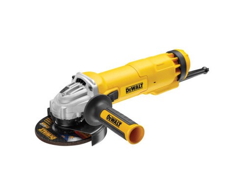 Шліфувальна машина DeWALT 1400 Вт, 11500 об/хв, 125 мм, 1.85 кг (DWE4237)