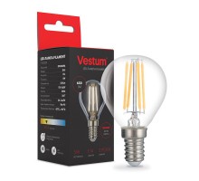 Лампочка Vestum G45 Е14 5Вт 220V 3000К (1-VS-2230)