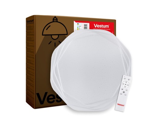 Світильник Vestum ROSE зоряне небо 72W 3000К- 6500К 5600Lm (VS-81017)