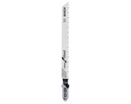 Полотно Bosch по дереву, T 101 BR, 2.5х100мм, 2шт (2.609.256.724)