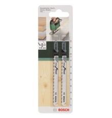Полотно Bosch по дереву, T 101 BR, 2.5х100мм, 2шт (2.609.256.724)