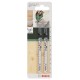 Полотно Bosch по дереву, T 101 BR, 2.5х100мм, 2шт (2.609.256.724)