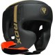 Боксерський шолом RDX F6 KARA Matte Golden M (HGR-F6MGL-M)