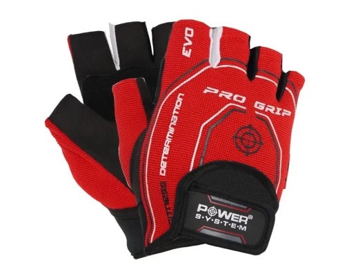 Рукавички для фітнесу Power System PS-2260 Pro Grip EVO Red XL (PS_2260RD-5_XL)