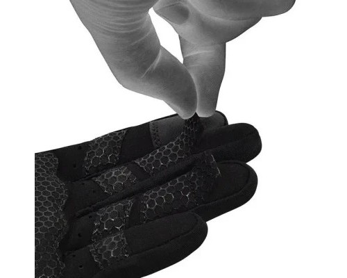 Рукавички для фітнесу RDX W1 Full Finger Army Green M (WGA-W1FA-M+)