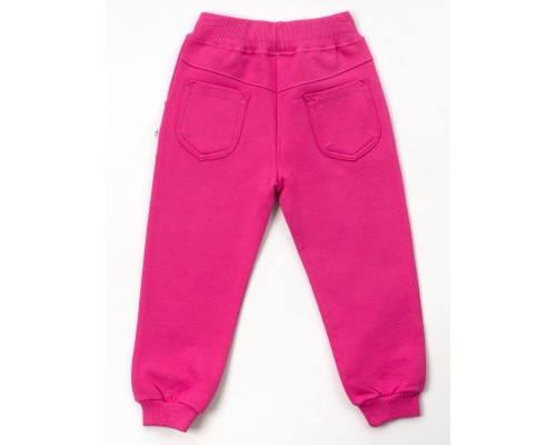 Штани дитячі Aziz трикотажні з утепленням (83029-98G-pink)