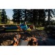 Туристичний килимок Big Agnes Divide Insulated 20x72 Regular (021.0182)