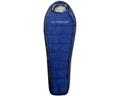 Спальний мішок Trimm Highlander mid. blue/sea blue 195 L (001.009.0195)