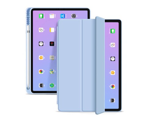 Чохол до планшета BeCover Tri Fold Hard TPU Apple iPad Air 11