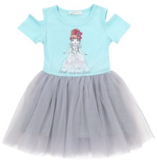 Плаття дитяче Breeze з принцесою (13380-98G-blue)