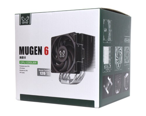 Кулер до процесора Scythe Mugen 6 (SCMG-6000)
