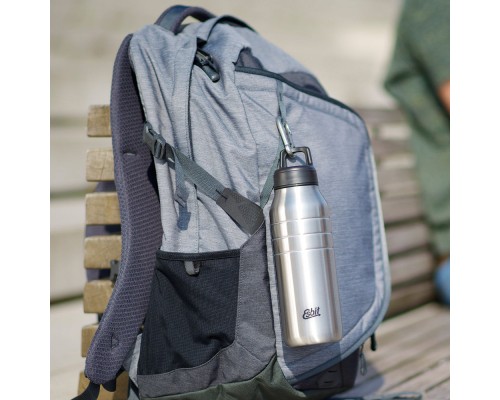 Пляшка для води Esbit DB1000TL-DG black (017.0085)