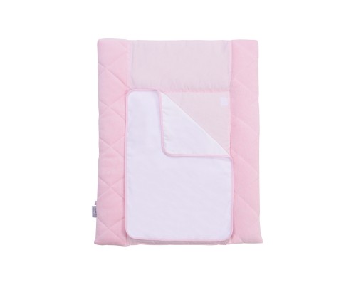 Пеленальний матрацик Верес Velour Lignt pink 50х70 см (429.04)