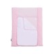 Пеленальний матрацик Верес Velour Lignt pink 50х70 см (429.04)