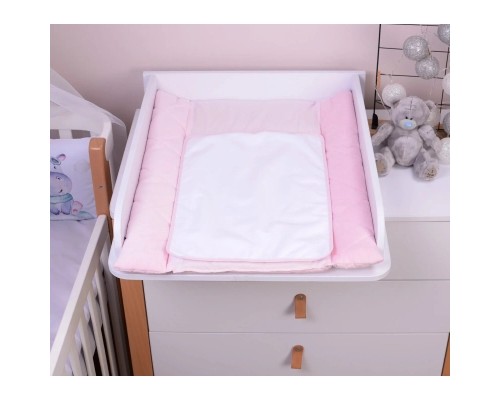 Пеленальний матрацик Верес Velour Lignt pink 50х70 см (429.04)