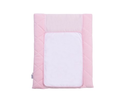 Пеленальний матрацик Верес Velour Lignt pink 50х70 см (429.04)