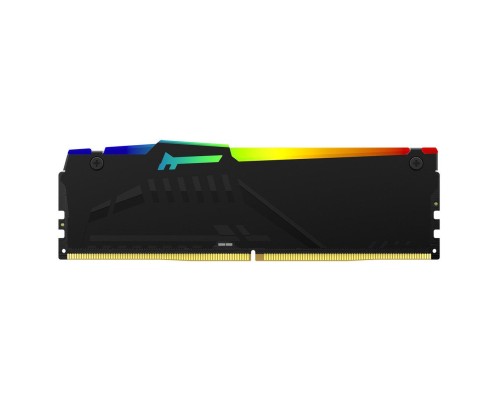 Модуль пам'яті для комп'ютера DDR5 16GB 6400 MHz Beast RGB EXPO Kingston Fury (ex.HyperX) (KF564C32BBEA-16)