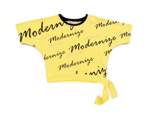 Набір дитячого одягу Smile футболка та капрі (5083-152G-yellow)