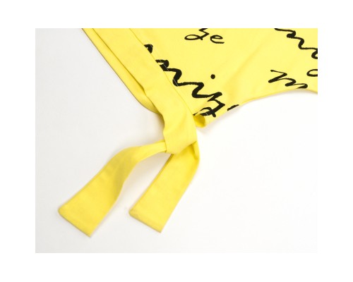 Набір дитячого одягу Smile футболка та капрі (5083-152G-yellow)