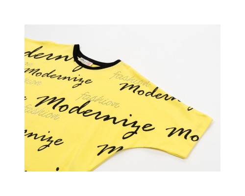 Набір дитячого одягу Smile футболка та капрі (5083-152G-yellow)