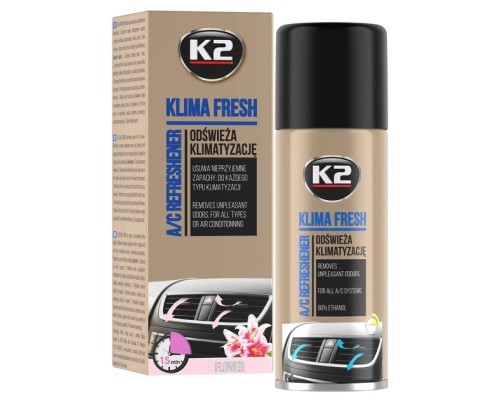 Автомобільний очисник K2 Klima Fresh 