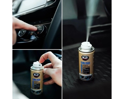 Автомобільний очисник K2 Klima Fresh 