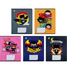 Зошит Kite DC Comics 12 аркушів, лінія (DC24-234)