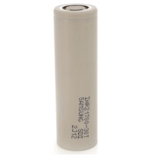 Акумулятор 21700 3000mAh, 7.2(14.4)A, 4.2/3.69/2.5V, Gray Samsung (INR21700(30T) / 28227)