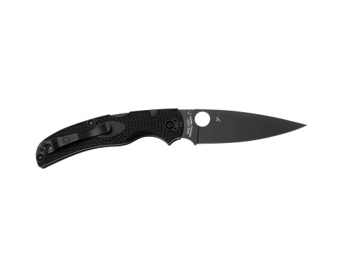 Ніж Spyderco Native Chief DLC BD1N Black FRN (C244PBBK)