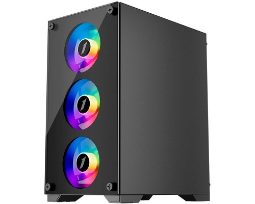 Корпус 1stPlayer X2-M-4F2(AP)
