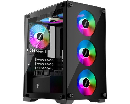 Корпус 1stPlayer X2-M-4F2(AP)