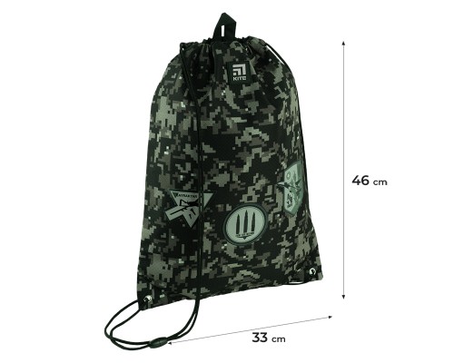 Сумка для взуття Kite Air Force Хакі (K24-600M-12)