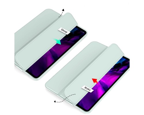 Чохол до планшета BeCover Tri Fold Soft TPU Silicone Apple iPad Air 13