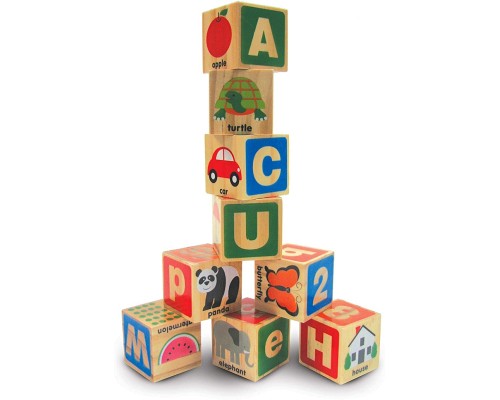 Кубики Melissa&Doug Цифри / Букви (MD2253) Кубики Melissa&Doug Цифри / Букви (MD2253)