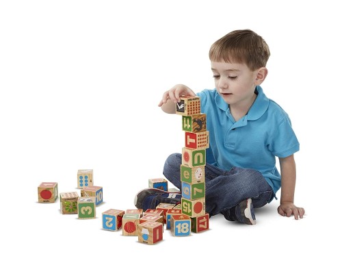Кубики Melissa&Doug Цифри / Букви (MD2253) Кубики Melissa&Doug Цифри / Букви (MD2253)