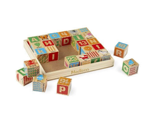Кубики Melissa&Doug Цифри / Букви (MD2253) Кубики Melissa&Doug Цифри / Букви (MD2253)