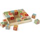 Кубики Melissa&Doug Цифри / Букви (MD2253)